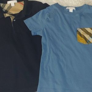 Burberry polo shirt for kids